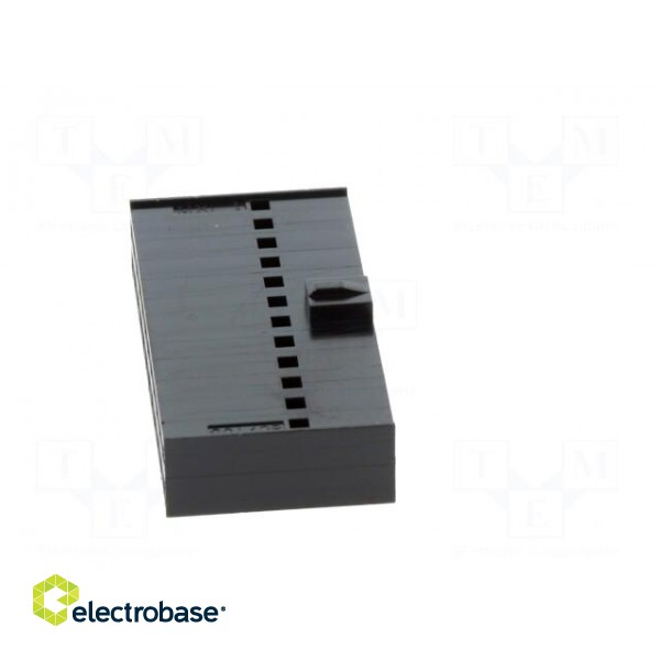 Plug | wire-board | female | C-Grid III | 2.54mm | PIN: 24 | w/o contacts image 7