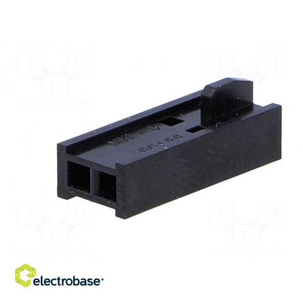 Plug | wire-board | female | C-Grid III | 2.54mm | PIN: 2 | w/o contacts image 6