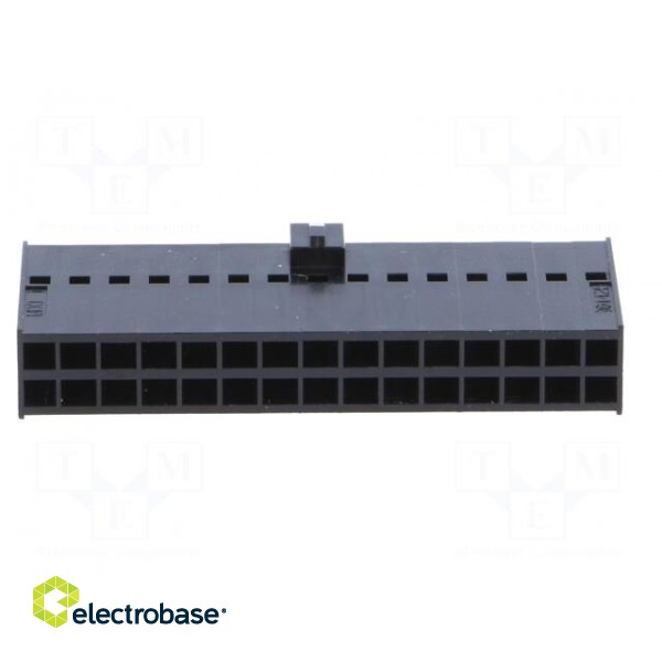 Connector: wire-board | plug | female | C-Grid III | 2.54mm | PIN: 30 image 5