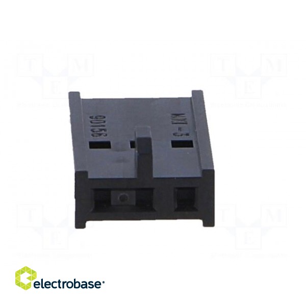 Plug | wire-board | female | C-Grid III | 2.54mm | PIN: 3 | w/o contacts image 9