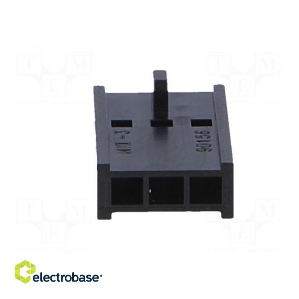 Plug | wire-board | female | C-Grid III | 2.54mm | PIN: 3 | w/o contacts image 5