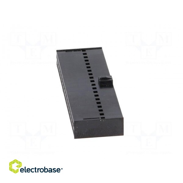 Plug | wire-board | female | C-Grid III | 2.54mm | PIN: 40 | w/o contacts paveikslėlis 7