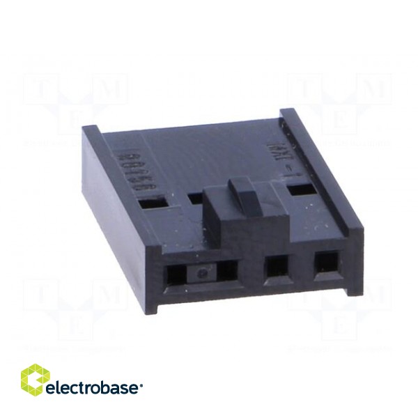 Plug | wire-board | female | C-Grid III | 2.54mm | PIN: 4 | w/o contacts image 9