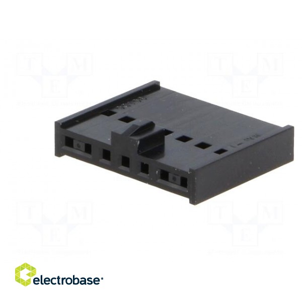 Plug | wire-board | female | C-Grid III | 2.54mm | PIN: 7 | w/o contacts image 2