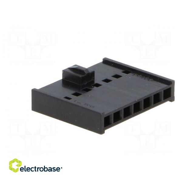 Plug | wire-board | female | C-Grid III | 2.54mm | PIN: 7 | w/o contacts image 4