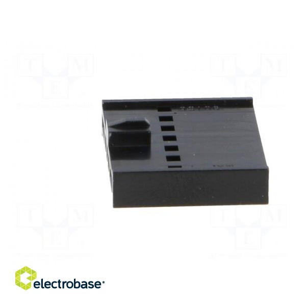 Plug | wire-board | female | C-Grid III | 2.54mm | PIN: 7 | w/o contacts image 3