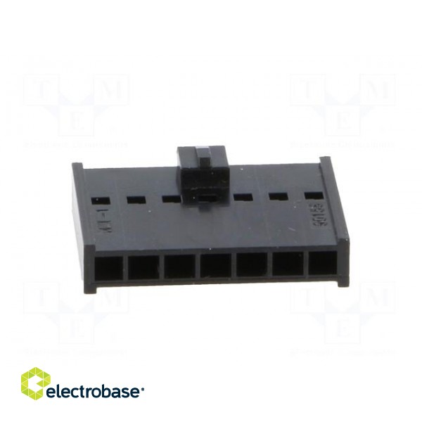 Plug | wire-board | female | C-Grid III | 2.54mm | PIN: 7 | w/o contacts image 5
