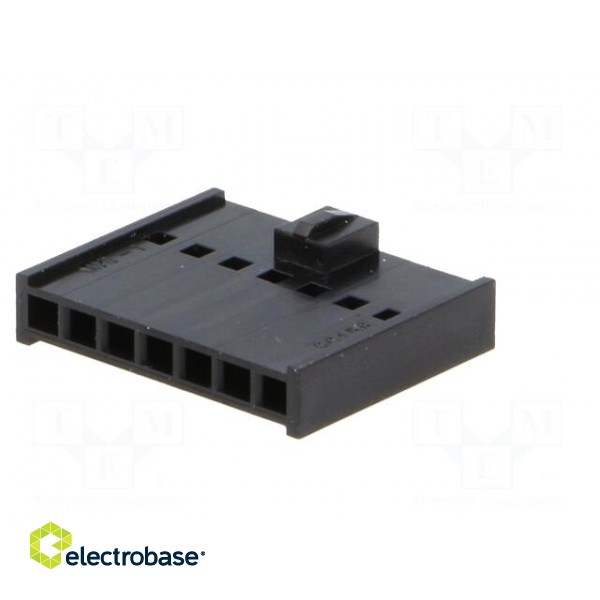 Plug | wire-board | female | C-Grid III | 2.54mm | PIN: 7 | w/o contacts image 6