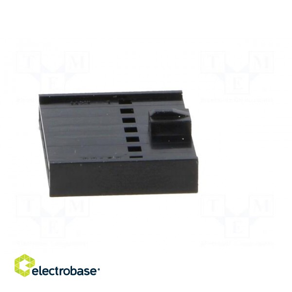 Plug | wire-board | female | C-Grid III | 2.54mm | PIN: 7 | w/o contacts image 7