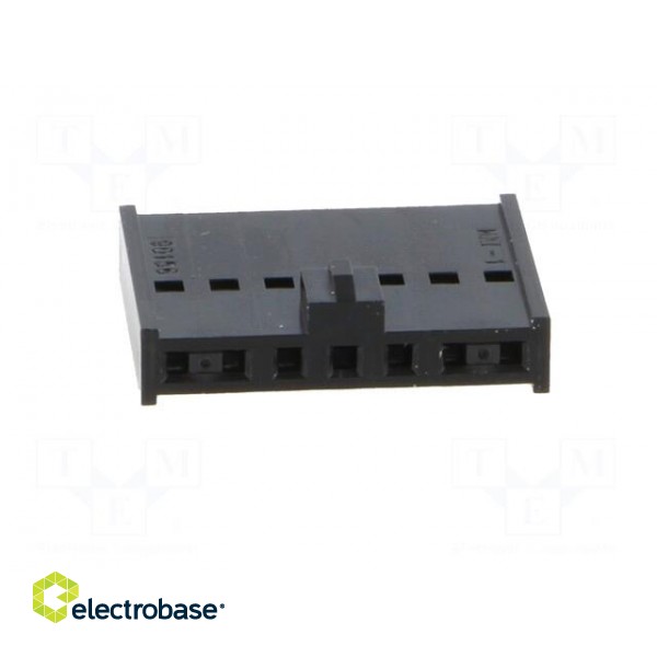 Plug | wire-board | female | C-Grid III | 2.54mm | PIN: 7 | w/o contacts image 9