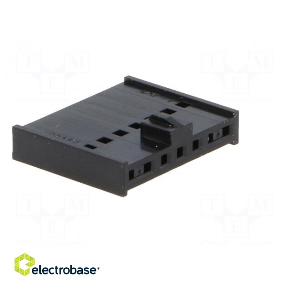 Plug | wire-board | female | C-Grid III | 2.54mm | PIN: 7 | w/o contacts image 8