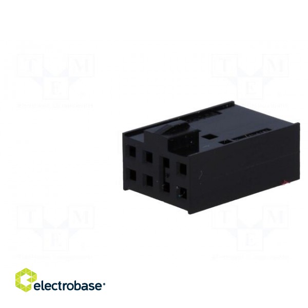 Plug | wire-board | female | C-Grid III | 2.54mm | PIN: 8 | w/o contacts image 2