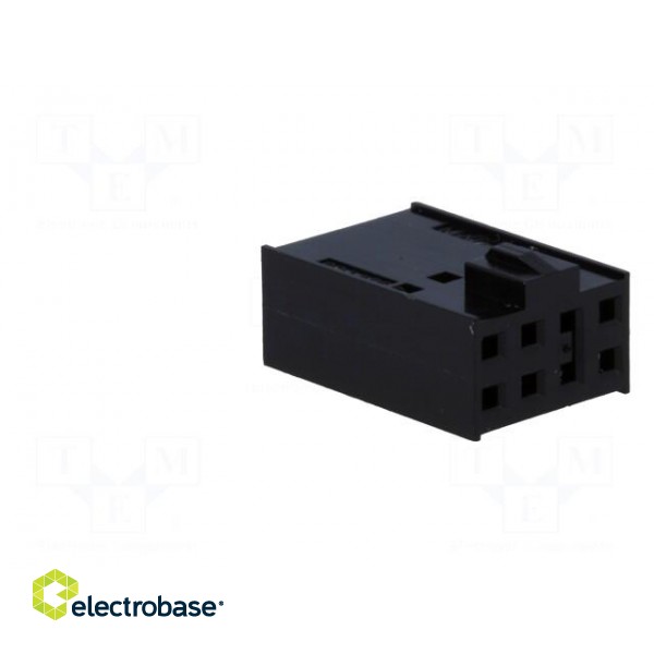 Plug | wire-board | female | C-Grid III | 2.54mm | PIN: 8 | w/o contacts image 8