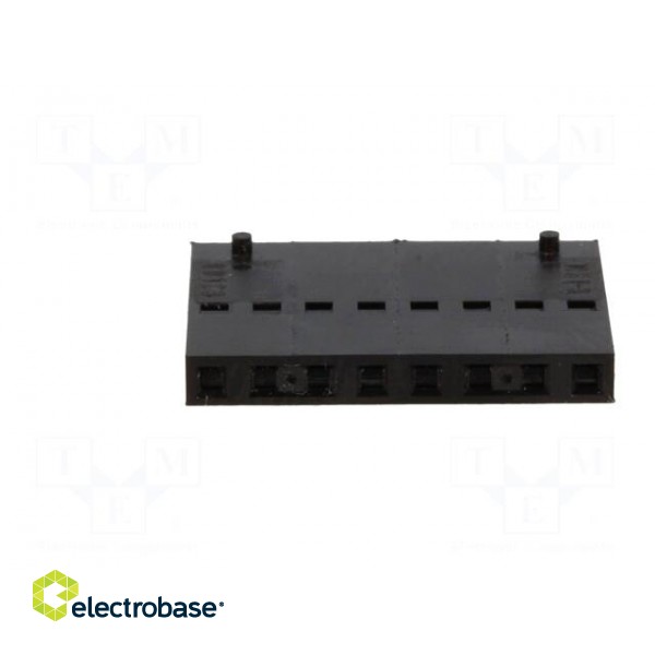 Plug | wire-board | female | C-Grid III | 2.54mm | PIN: 8 | w/o contacts paveikslėlis 9