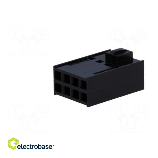 Plug | wire-board | female | C-Grid III | 2.54mm | PIN: 8 | w/o contacts image 6