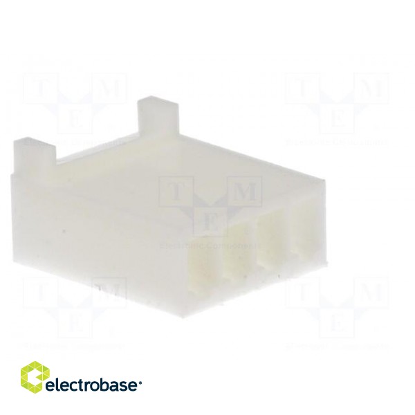 Plug | wire-board | female | KK 254 | 2.54mm | PIN: 4 | for cable paveikslėlis 4