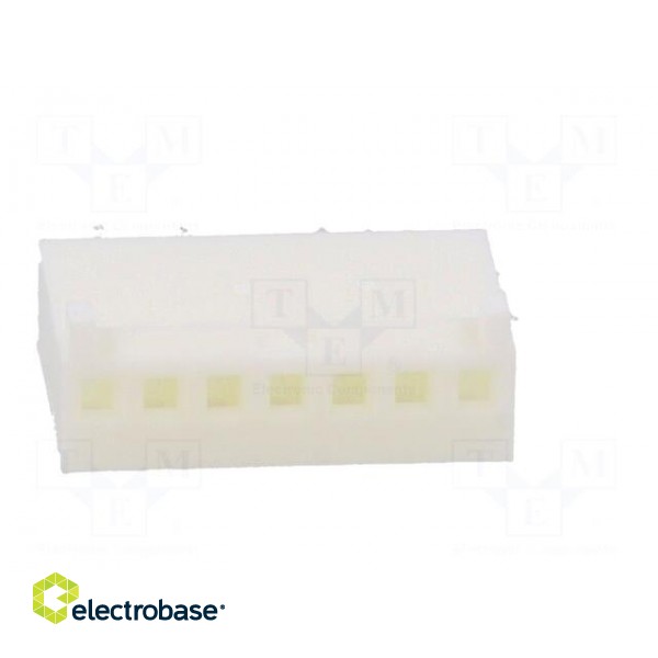 Plug | wire-board | female | KK 254 | 2.54mm | PIN: 7 | w/o contacts image 9