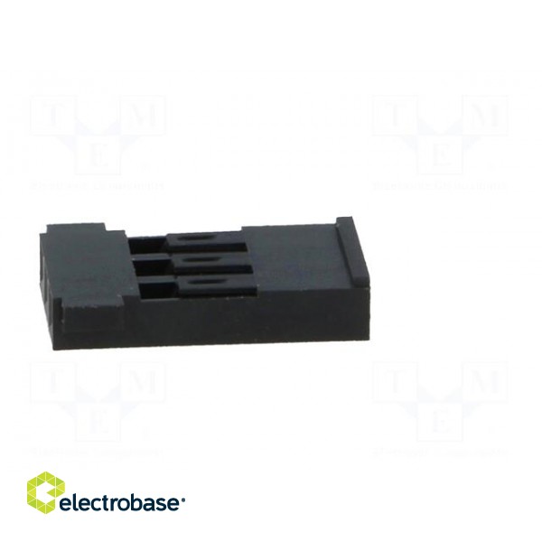 Plug | wire-board | female | Mini-PV | 2.54mm | PIN: 3 | w/o contacts paveikslėlis 3