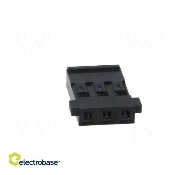 Plug | wire-board | female | Mini-PV | 2.54mm | PIN: 3 | w/o contacts paveikslėlis 9