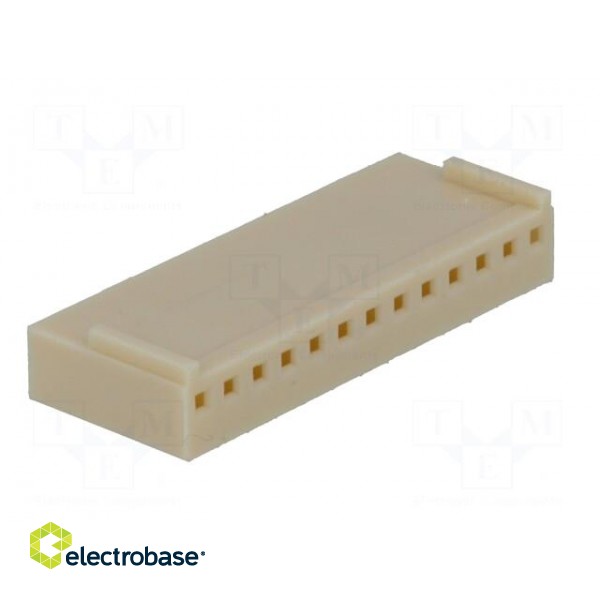 Plug | wire-board | female | NS25 | 2.54mm | PIN: 13 | w/o contacts | 250V image 8