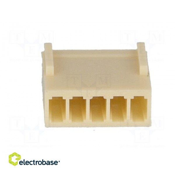Plug | wire-board | female | NS25 | 2.54mm | PIN: 5 | w/o contacts | 250V image 5
