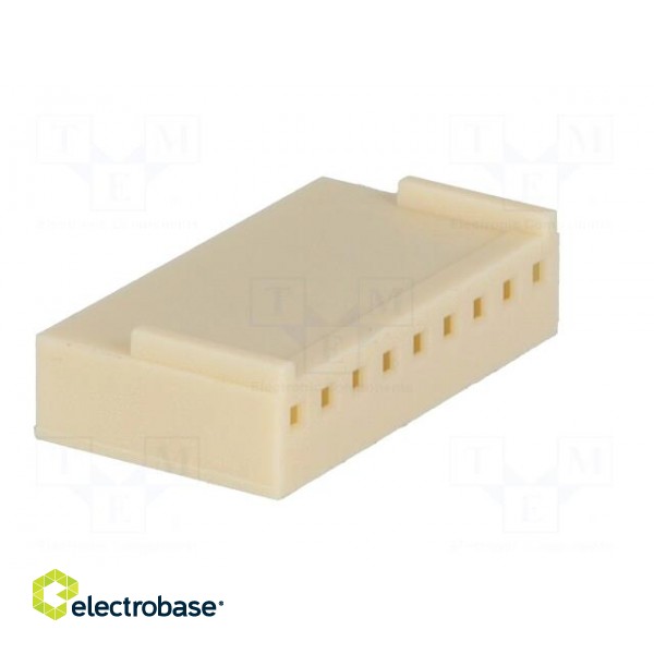Plug | wire-board | female | NS25 | 2.54mm | PIN: 9 | w/o contacts | 250V image 8