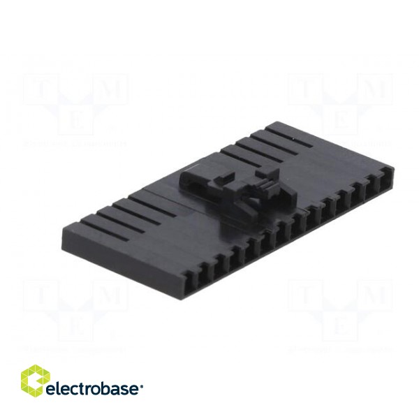 Connector: wire-wire/PCB | plug | female | SL | 2.54mm | PIN: 14 image 4