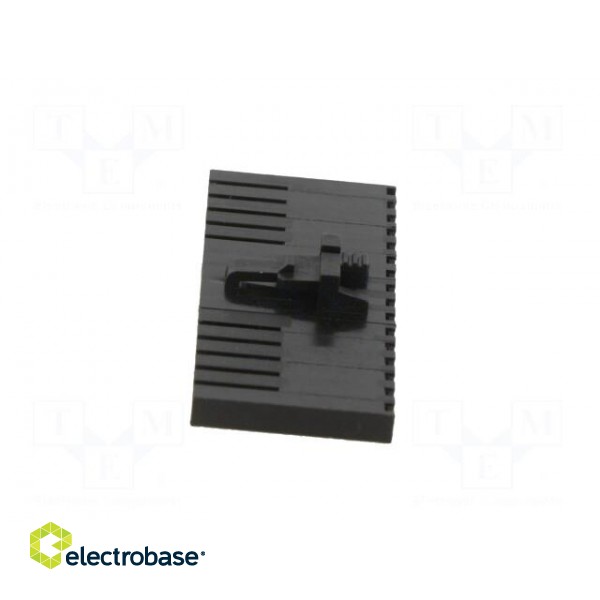 Plug | wire-wire/PCB | female | SL | 2.54mm | PIN: 16 | w/o contacts image 3