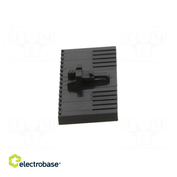 Plug | wire-wire/PCB | female | SL | 2.54mm | PIN: 16 | w/o contacts image 7