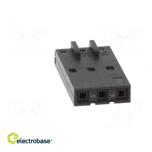 Plug | wire-wire/PCB | female | SL | 2.54mm | PIN: 3 | w/o contacts paveikslėlis 9