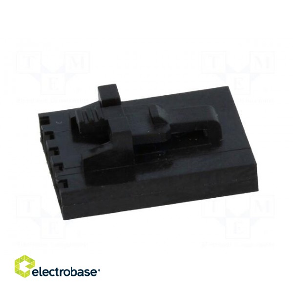 Plug | wire-wire/PCB | female | SL | 2.54mm | PIN: 5 | w/o contacts image 7