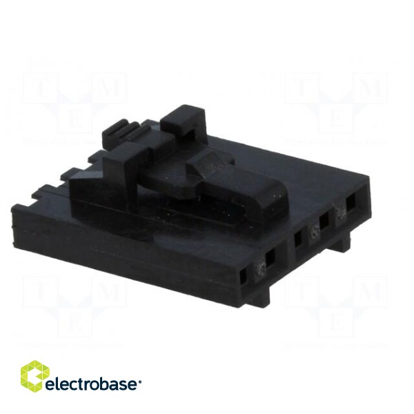Plug | wire-wire/PCB | female | SL | 2.54mm | PIN: 5 | w/o contacts image 8