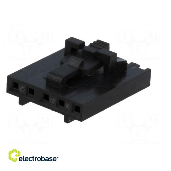 Plug | wire-wire/PCB | female | SL | 2.54mm | PIN: 5 | w/o contacts image 2