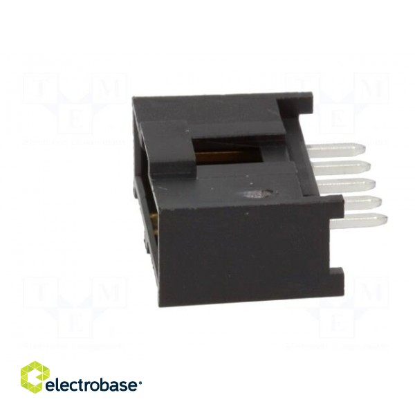 Socket | IDC | male | C-Grid III | 2.54mm | PIN: 5 | THT | gold-plated image 3