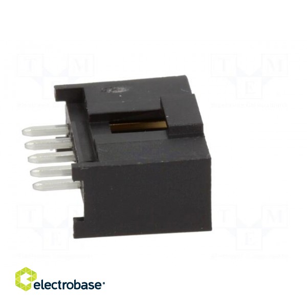 Socket | IDC | male | C-Grid III | 2.54mm | PIN: 5 | THT | gold-plated image 7