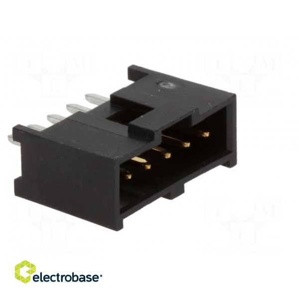 Socket | IDC | male | C-Grid III | 2.54mm | PIN: 5 | THT | gold-plated image 8