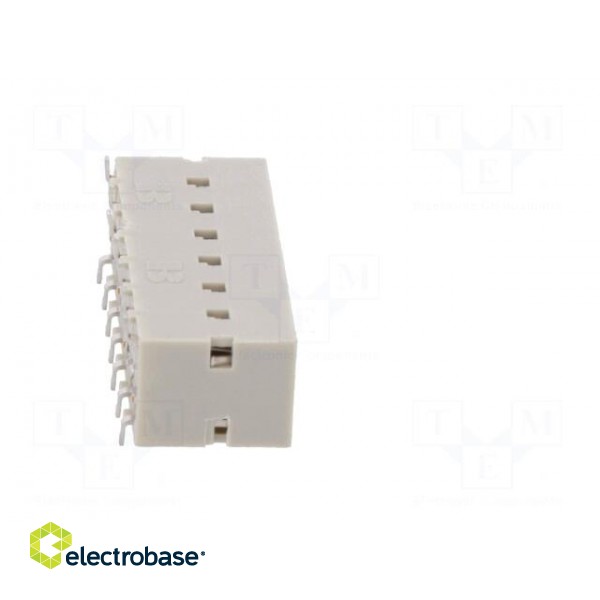 Connector: PCB to PCB | socket | female | Dubox® | 2.54mm | PIN: 14 | SMT image 7