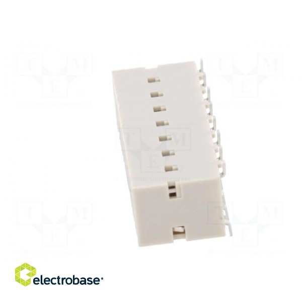 Socket | PCB to PCB | female | Dubox® | 2.54mm | PIN: 16 | SMT | Layout: 2x8 paveikslėlis 3