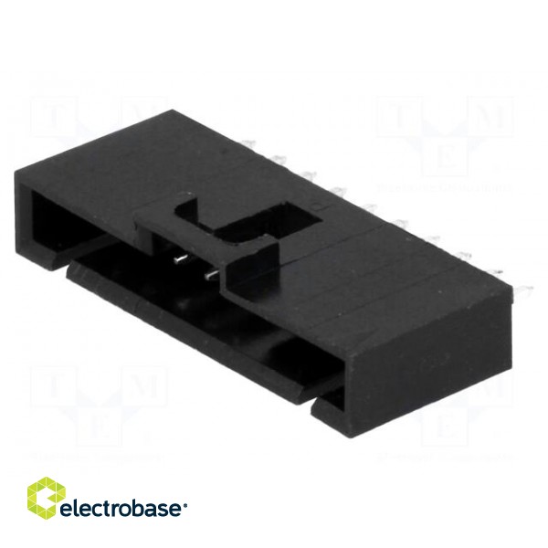 Connector: wire-board | socket | male | 2.54mm | PIN: 10 | THT | 2.5A | 250V image 1