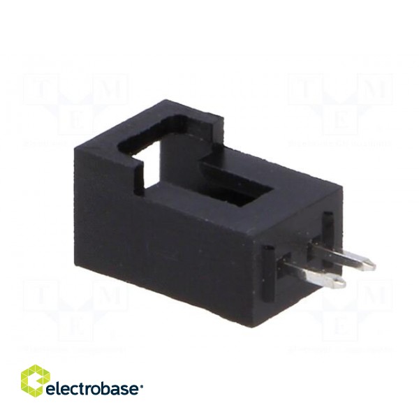 Socket | wire-board | male | 2.54mm | PIN: 2 | THT | 2.5A | tinned | -25÷85°C image 4