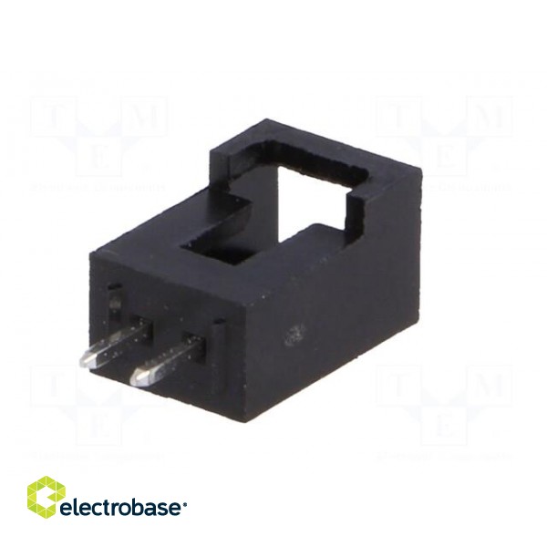 Socket | wire-board | male | 2.54mm | PIN: 2 | THT | 2.5A | tinned | -25÷85°C image 6