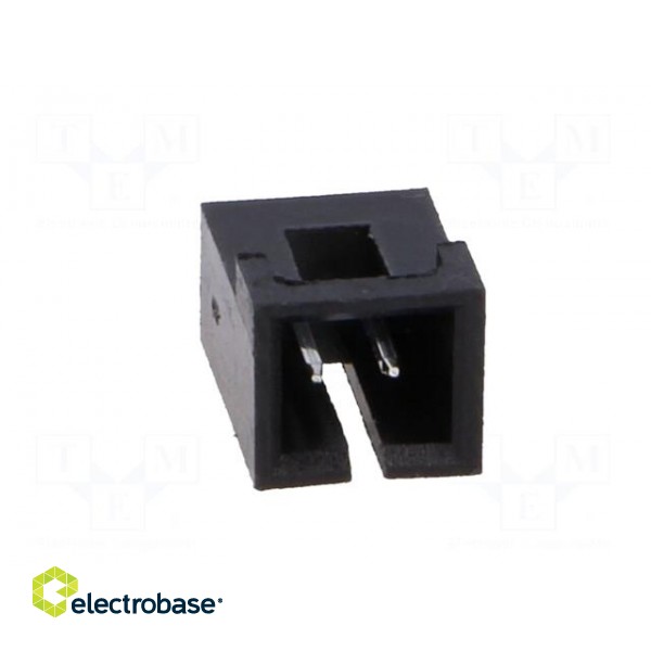 Socket | wire-board | male | 2.54mm | PIN: 2 | THT | 2.5A | tinned | -25÷85°C image 9