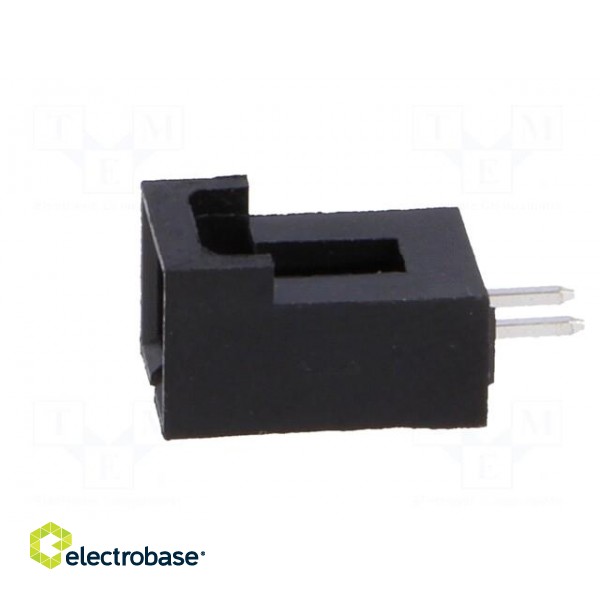 Socket | wire-board | male | 2.54mm | PIN: 2 | THT | 2.5A | tinned | -25÷85°C image 3