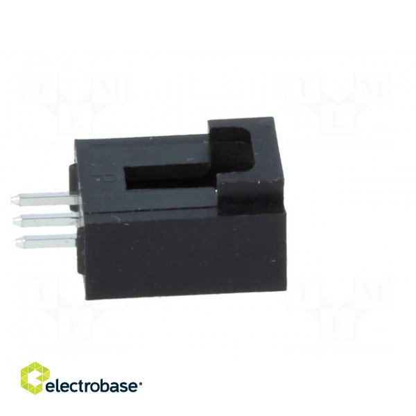 Socket | wire-board | male | 2.54mm | PIN: 3 | THT | 2.5A | tinned | -25÷85°C image 7