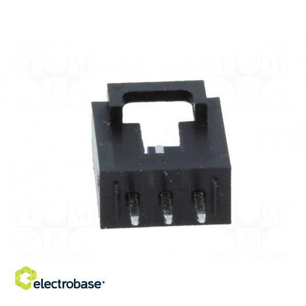 Socket | wire-board | male | 2.54mm | PIN: 3 | THT | 2.5A | tinned | -25÷85°C image 5
