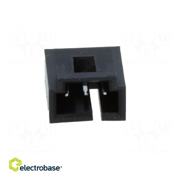 Socket | wire-board | male | 2.54mm | PIN: 3 | THT | 2.5A | tinned | -25÷85°C image 9