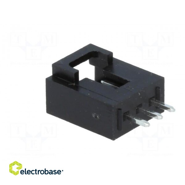 Socket | wire-board | male | 2.54mm | PIN: 3 | THT | 2.5A | tinned | -25÷85°C image 4