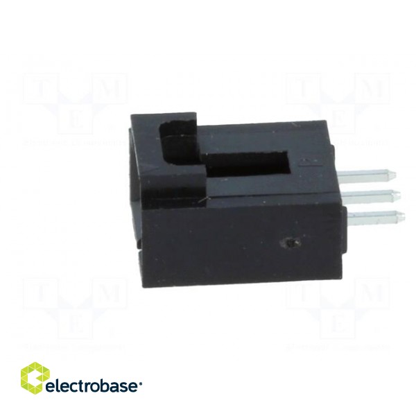 Socket | wire-board | male | 2.54mm | PIN: 3 | THT | 2.5A | tinned | -25÷85°C image 3