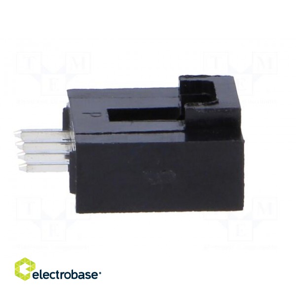 Socket | wire-board | male | 2.54mm | PIN: 4 | THT | 2.5A | tinned | -25÷85°C image 7