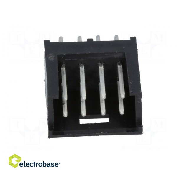 Socket | wire-board | male | AMPMODU MOD II | 2.54mm | PIN: 8 | THT image 9